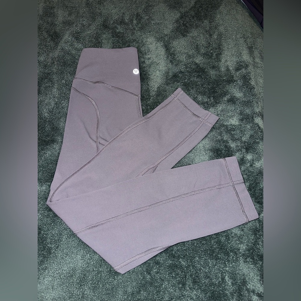 lululemon High waisted crop leggings